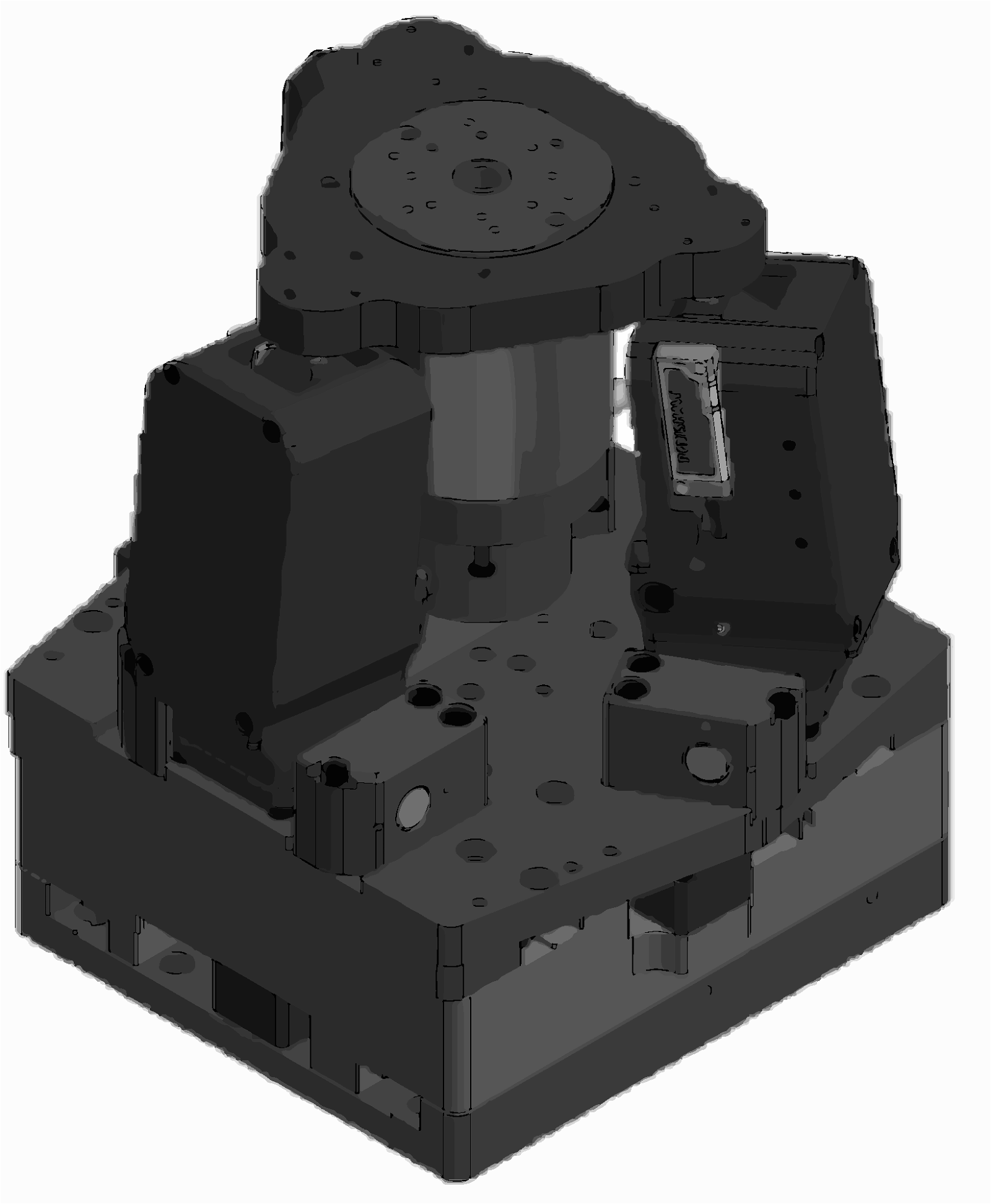 ALIO - Mini Hybrid Hexapod