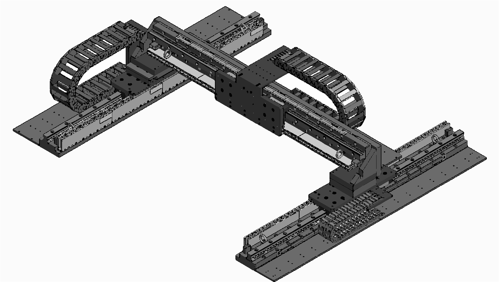 ALIO - Cartesian Gantries - Single Rail Naked H-shape XY