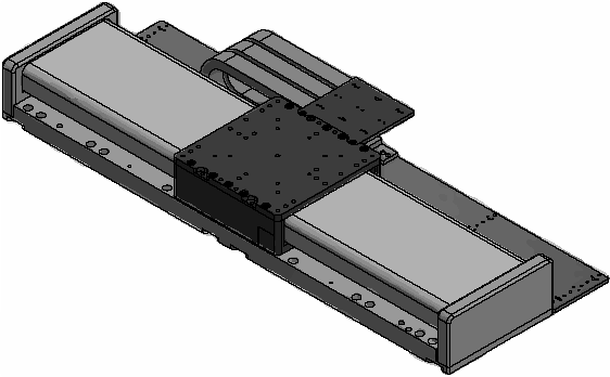 ALIO - Micron 2 Stages - micron II Linear Motion Dual Rail X